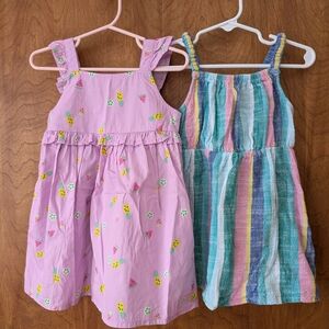 Cat and Jack Toddler Summer Dresses With POCKETS